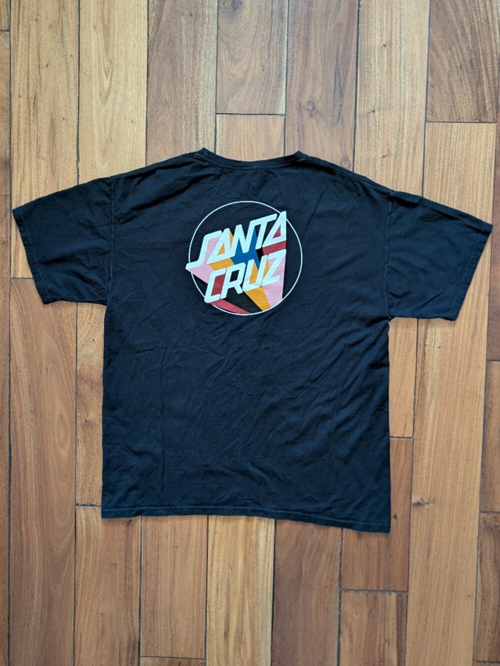 Santa Cruz Skateboards Retro T-shirt (L)